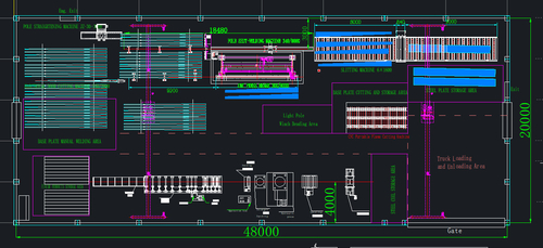 أحدث حالة شركة حول قدرة خط إنتاج عمود الإنارة: 50 قطعة / 8 ساعات