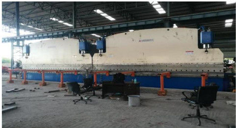 أحدث حالة شركة حول 2-WE67K-320/6000 فرامل الصحافة الموازية - Utkarsh Tubes & Pipes Limited (الهند)