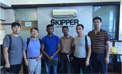 أحدث حالة شركة حول 2-WE67K-650/6000 فرامل الضغط الموازية - M/S Skipper Limited (الهند)