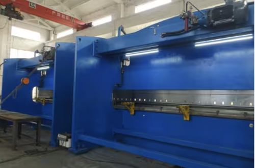 أحدث حالة شركة حول Russian Client Expands Steel Bending Capacity with 3200KN CNC Tandem Press Brake, 8000mm Width
