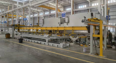 Wuxi CMC Machinery Co.,Ltd خط إنتاج المصنع