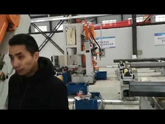 آلة لحام CNC لإغلاق القطب الضوئي HM800/14000