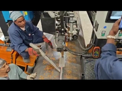 نطاق قطر 500 ~ 2500mm، 5G قطب، أحادي القطب، قطب عالية الصخرة مغلق آلة لحام