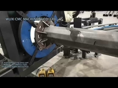 آلة اللحام الروبوتية آلة قطع إطار الباب CNC