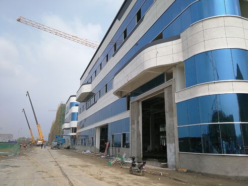 Latest company news about المصنع الجديد الذي يقع في ييشينغ قيد الإنشاء