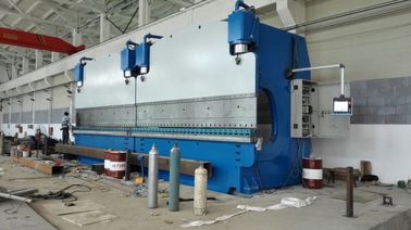 آلة مكابح الكبيرة CNC Tandem للطابعة الفولاذية 2-600T / 6000mm