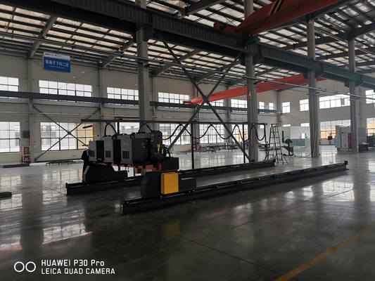 Good price آلة قطع البلازما CNC ذات السرعة العالية للقطاع العمودي متعدد الرؤوس للصناعة الانترنت