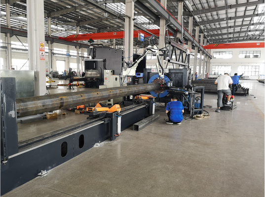 Good price آلة اللحام الروبوتية آلة قطع إطار الباب CNC للقطب الخفيف الانترنت