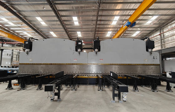 جودة  2-WE67K-800/6500 Electro Hydraulic CNC Press Brake  Bending Machine مصنع