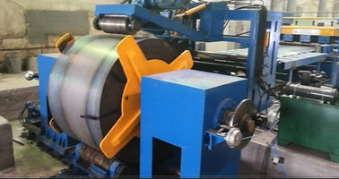 800 - 1600mm Q235A hot-rolled لطيف فولاذ قطع ملف إلى طول آلة خطّ