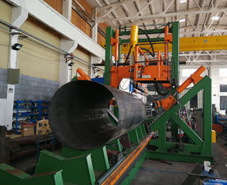 جودة  Large Diameter Light Pole Production Line Conical Cement Pole Making Machine مصنع