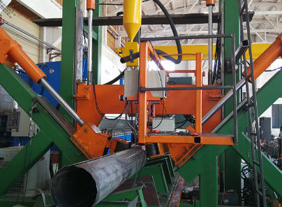 جودة  High Mast & Mono Pole Shut Welding Machine مصنع