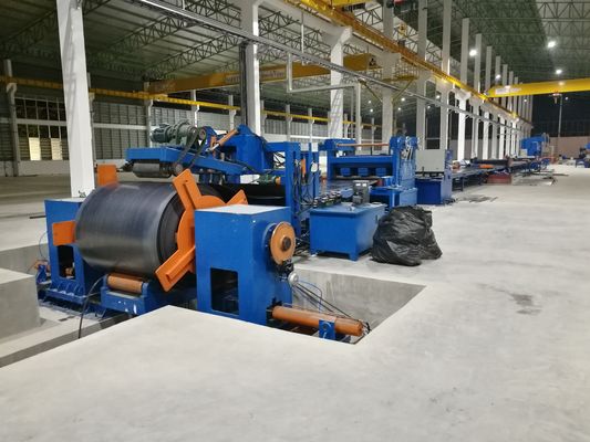 Good price 8m ضوء القطب اغلاق آلة لحام آلة القطب ملموسة جولة ماكينة الانترنت