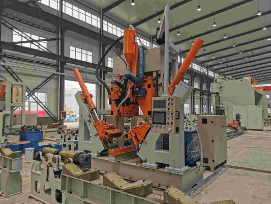 Good price CNC 5G قطب مغلق آلة لحام HM800/14000 14m الطول التصميم متعدد الأطراف الانترنت