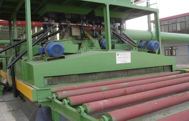 جودة  HPG Light Heavy H-beam Steel Plate Shot Blasting equipment with CE , ISO مصنع