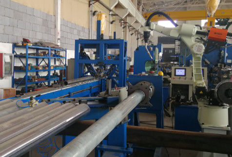 Good price 350mm 2000mm التلقائي آلة لحام الروبوتية للقطب الخفيف الانترنت