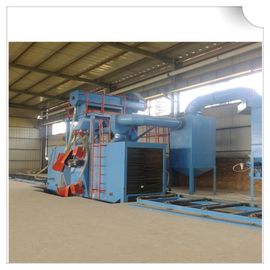 Good price h beam يقذف يفجّر آلة/عجل يفجّر آلة ل ينظّف structural فولاذ الانترنت