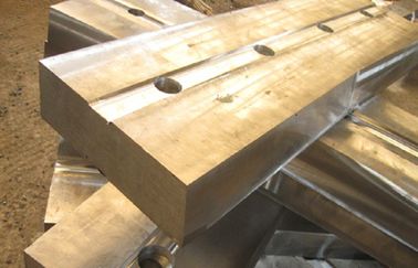 جودة  Plate Guillotine shear blade, Shearing machine blade sharpening for shipbuilding مصنع