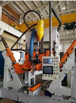 جودة  Automatic HM500 / 14000mm Monopole Welding Machine مصنع
