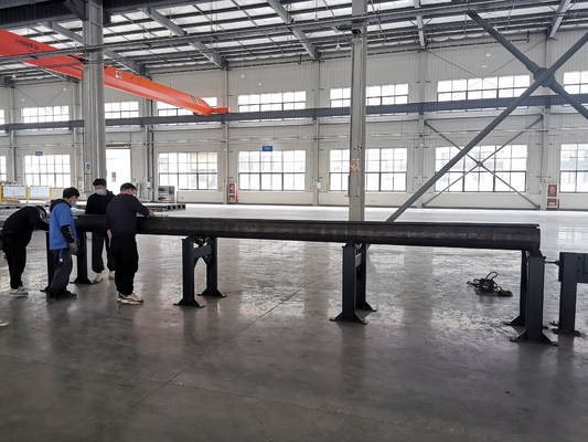 8200mm 45 Kw Cnc هيدروليكية الفرامل المضغوطة آلة الفولاذ الكربوني التلقائي