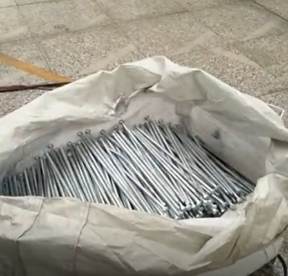 خط جلفنة البراغي والصواميل لمعدات الجلفنة بالغمس الساخن