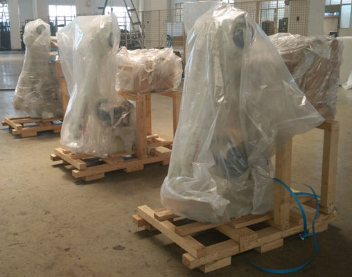 العملاقة - معلقة لحام الذراع الروبوتية للالفولاذ المقاوم للصدأ / الألومنيوم