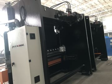 125T/4000mm cnc هيدروليّ صحافة مكبح يثنّي آلة للوحة فولاذيّ