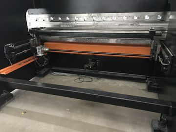 125T/4000mm cnc هيدروليّ صحافة مكبح يثنّي آلة للوحة فولاذيّ