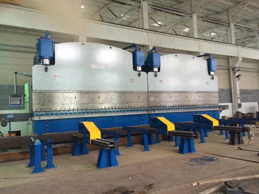 تحكم عددي CNC آلة مكابح الضغط التانديمي مع سرعة الانحناء 5mm/s وعمر الخدمة الطويل