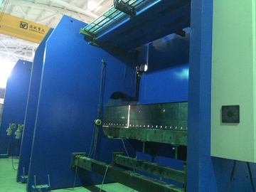 عمق الحلق 1000mm CNC الفرامل الهيدروليكية للضغط لصنع القطب الضوئي