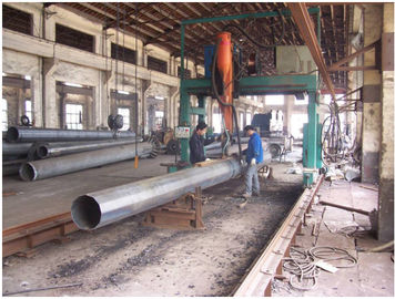 آلة لحام الصدر العالي للأنابيب الكبيرة ، الكفاءة العالية