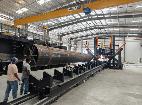 سعر جيد HM1200 قطر 1200mm إغلاق آلة لحام لحام الطولية الانترنت