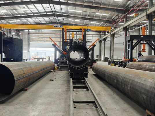 HM1200 قطر 1200mm إغلاق آلة لحام لحام الطولية