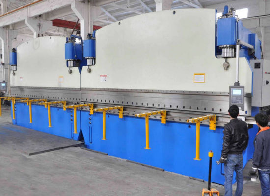 320T 6000mm CNC الفرامل الهيدروليكية للضغط