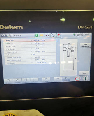 نموذج الفرامل الهيدروليكية للضغط التانديمي CNC: 2-We67k-1200/6250 لصنع الأقواس الاحتكارية، برج أنابيب ناقلات السيارات والعمود العالي