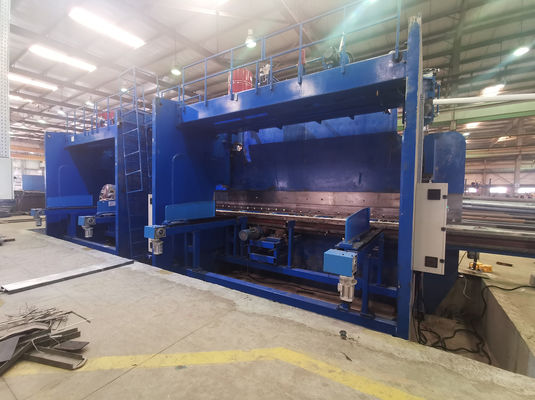 1600 طن قوة الاندفاع CNC فرامل المكافحة المزدوجة صناعة الصاعقة العالية والوحدة