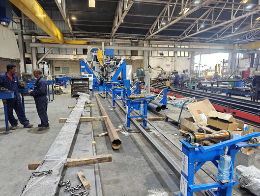 HM600/12000 آلة لحام خيط عالية الصعود والوحدة