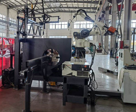 120mm 260mm آلة لحام القطب الخفيف / آلة صنع القطب الخفيف
