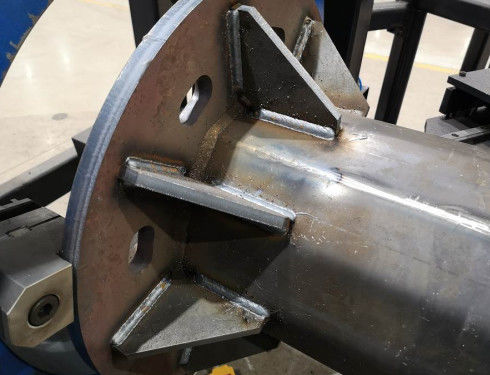 120mm 260mm آلة لحام القطب الخفيف / آلة صنع القطب الخفيف