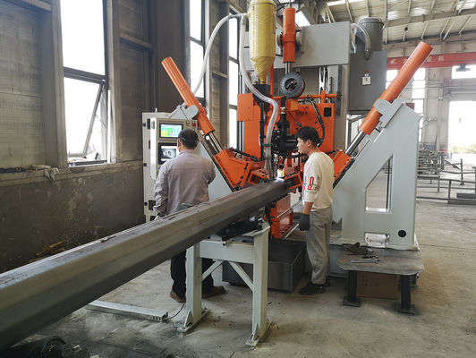 HM800/12000 القطب الضوئي/العمود العالي آلة لحام