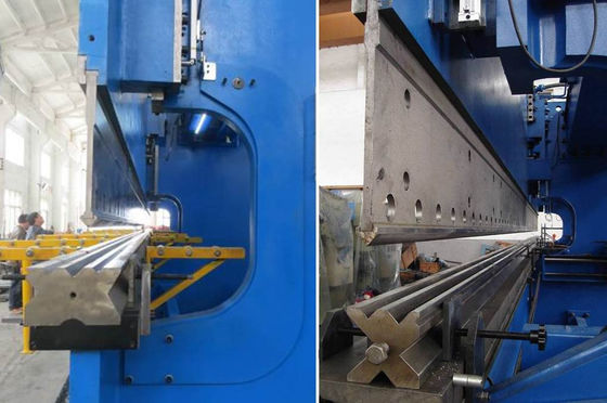 Good price عبء ثقيل معالجة المعادن CNC الفرامل الهيدروليكية للضغط مع 400L سعة خزان النفط 200T ماكس. الضغط والسكتة الدماغية القابلة للتعديل الانترنت