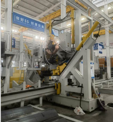 HM1800/14000 آلة لحام مغلقة للعمود العالي / قطب أحادي / قطب الاتصال