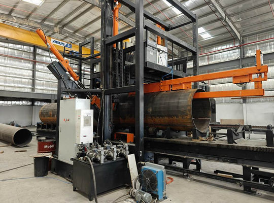 HM1800/14000 آلة لحام مغلقة للعمود العالي / قطب أحادي / قطب الاتصال