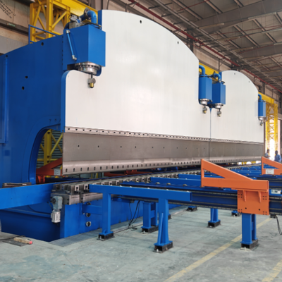 آلة الفرامل الهيدروليكية للفرامل الجهاز الحاسب الآلي مع قوة عمل 2X1200Ton و 2X6250mm طول الطاولة لفترة خدمة طويلة