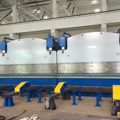 الفرامل الهيدروليكية للضغط مع قوة عمل 2X1200Ton وطول الجدول 2X6250mm لفترة خدمة طويلة