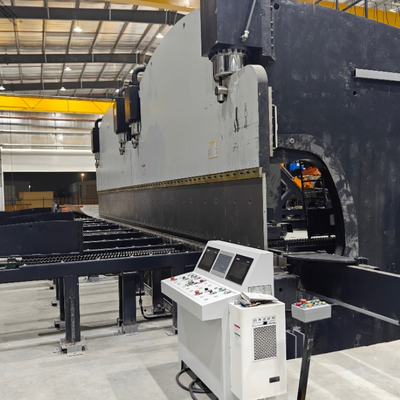 1200 طن CNC التانديم الفرامل الهيدروليكية للضغط مع 6250mm الطاولة الطول لصنع الاحتكار
