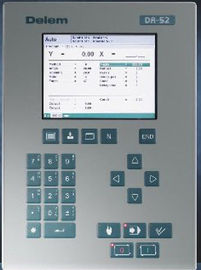 آلة الفرملة الهيدروليكية الهيدروليكية CNC مع شاشة LCD