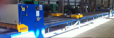 800 - 1600mm Q235A hot-rolled لطيف فولاذ قطع ملف إلى طول آلة خطّ