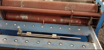 800 - 1600mm Q235A hot-rolled لطيف فولاذ قطع ملف إلى طول آلة خطّ