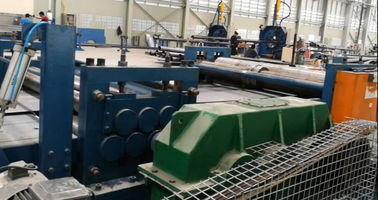 800 - 1600mm Q235A hot-rolled لطيف فولاذ قطع ملف إلى طول آلة خطّ